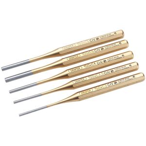 Draper Expert 13041 5 Piece Octagonal Parallel Pin Punch Set Draper Expert 13041 5 Piece Octagonal Parallel Pin Punch Set