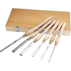 Draper 58697 6 Piece Hss Woodturning Chisel Set Draper 58697 6 Piece Hss Woodturning Chisel Set