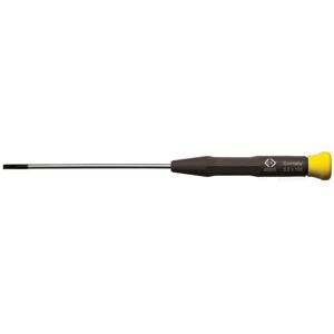 CK Tools T4880X 410 Precision Screwdriver Slotted 4.0x100mm CK Tools T4880X 410 Precision Screwdriver Slotted 4.0x100mm