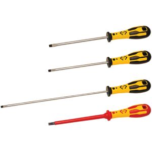 CK Tools T49125-055 Dextro Screwdriver Slotted Parallel 5.5x150mm CK Tools T49125-055 Dextro Screwdriver Slotted Parallel 5.5x150mm