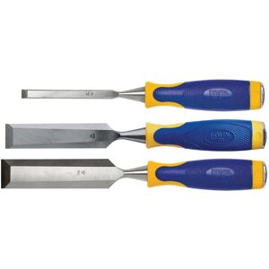 IRWIN 10503430 Marples MS500 Soft Touch Bevel Edge Chisel Set of 6 IRWIN 10503430 Marples MS500 Soft Touch Bevel Edge Chisel Set of 6