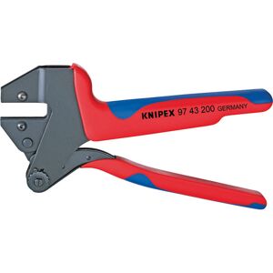 Knipex 97 43 200 A Crimp System Pliers Without Dies OR Case 200mm Knipex 97 43 200 A Crimp System Pliers Without Dies OR Case 200mm