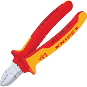 Knipex 70 06 125 Diagonal Cutters VDE 125mm Knipex 70 06 125 Diagonal Cutters VDE 125mm