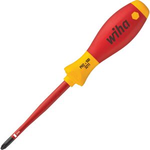 Wiha 35396 SoftFinish® Electric SlimFix Pozidriv Screwdriver PZ 2 Wiha 35396 SoftFinish® Electric SlimFix Pozidriv Screwdriver PZ 2
