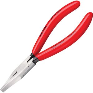 Knipex 37 31 125 Gripping Pliers For Precision Mechanics Half Roun... Knipex 37 31 125 Gripping Pliers For Precision Mechanics Half Roun...