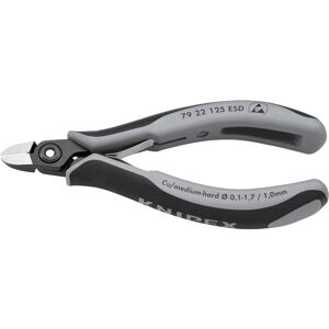 Knipex 79 02 125 ESD Precision Electronics Diagonal Cutters Round ... Knipex 79 02 125 ESD Precision Electronics Diagonal Cutters Round ...