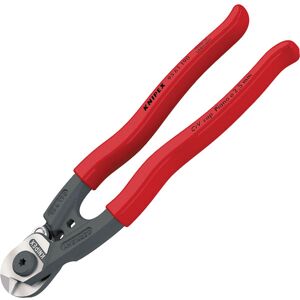 Knipex 95 62 190 Wire Rope Shears Forged 190mm Knipex 95 62 190 Wire Rope Shears Forged 190mm
