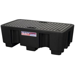 Sealey DRP18 Barrel Bund Polyethylene 1380 x 1290 x 280mm 4 Drum Sealey DRP18 Barrel Bund Polyethylene 1380 x 1290 x 280mm 4 Drum