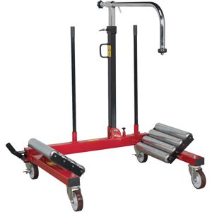 Sealey W1200T Wheel Removal Trolley 1200kg Capacity Sealey W1200T Wheel Removal Trolley 1200kg Capacity