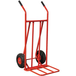 Sealey CST801 Sack Truck with Pneumatic Tyres 200kg Folding Sealey CST801 Sack Truck with Pneumatic Tyres 200kg Folding