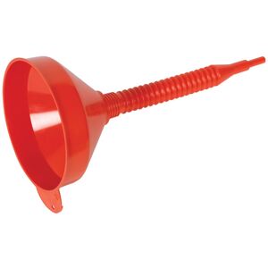 Sealey F2F Flexi-Spout Funnel Medium 200mm with Filter Sealey F2F Flexi-Spout Funnel Medium 200mm with Filter