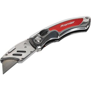 Sealey PK23 Locking Pocket Knife with Quick Change Blade Sealey PK23 Locking Pocket Knife with Quick Change Blade