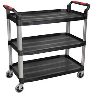 Sealey CX309 3-Level Composite Workshop Trolley Sealey CX309 3-Level Composite Workshop Trolley