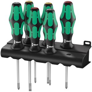 Wera 300 Screwdriver Set - 6 Piece - Set of screwdrivers Wera 300 Screwdriver Set - 6 Piece - Set of screwdrivers