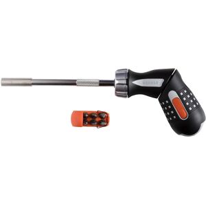 Bahco Pistol Ratchet Screwdriver - 6 Bits, Model 808050P Bahco Pistol Ratchet Screwdriver - 6 Bits, Model 808050P