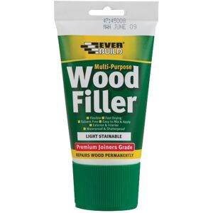 Everbuild Light Oak Multi-purpose Wood Filler - Filling Small Imperfections Everbuild Light Oak Multi-purpose Wood Filler - Filling Small Imperfections