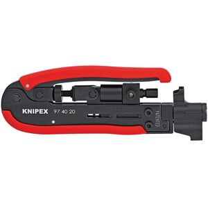 Knipex 97 40 20 SB Compression Tool For Coax Conectors 175mm Knipex 97 40 20 SB Compression Tool For Coax Conectors 175mm