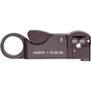 Knipex 16 60 05 SB Coax-Stripping Tool Knipex 16 60 05 SB Coax-Stripping Tool