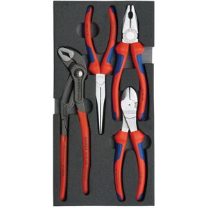 Knipex 00 20 01 V02 Circlip Pliers Set - 6 Piece Knipex 00 20 01 V02 Circlip Pliers Set - 6 Piece