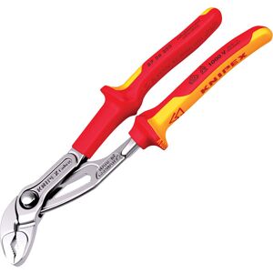Knipex 87 26 250 Cobra® VDE Hightech Water Pump Pliers 250mm Knipex 87 26 250 Cobra® VDE Hightech Water Pump Pliers 250mm