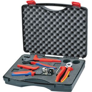 Knipex 97 91 01 Tool Case For Photovoltaics Knipex 97 91 01 Tool Case For Photovoltaics