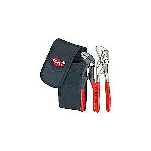 Knipex 00 20 72 V02 Minis In Belt Pouch Pliers Set - 2 Piece Knipex 00 20 72 V02 Minis In Belt Pouch Pliers Set - 2 Piece