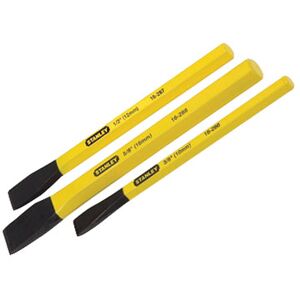 Stanley FATMAX® 4-18-298 Cold Chisel Kit (3 Piece Set) Chrome Vana... Stanley FATMAX® 4-18-298 Cold Chisel Kit (3 Piece Set) Chrome Vana...