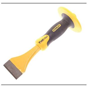 Stanley 4-18-330 FatMax Electricians Steel Chisel 55mm With Guard Stanley 4-18-330 FatMax Electricians Steel Chisel 55mm With Guard