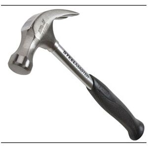 Stanley 1-51-033 ST1 Steelmaster Claw Hammer 570g (20oz) Stanley 1-51-033 ST1 Steelmaster Claw Hammer 570g (20oz)