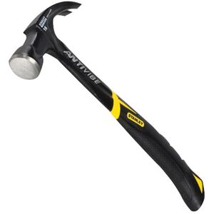 Stanley FMHT1-51276 FatMax Antivibe All Steel Rip Claw Hammer 450g... Stanley FMHT1-51276 FatMax Antivibe All Steel Rip Claw Hammer 450g...