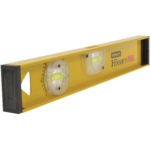 Stanley 1-42-920 PRO-180 I-Beam Level 3 Vial 60cm Stanley 1-42-920 PRO-180 I-Beam Level 3 Vial 60cm