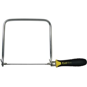 Stanley 0-15-106 FatMax Coping Saw 165mm (6.1/2in) 14TPI Stanley 0-15-106 FatMax Coping Saw 165mm (6.1/2in) 14TPI
