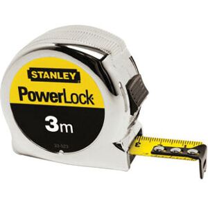 Stanley 0-33-553 Powerlock Classic Tape 5m/16ft (Width 19mm) Stanley 0-33-553 Powerlock Classic Tape 5m/16ft (Width 19mm)