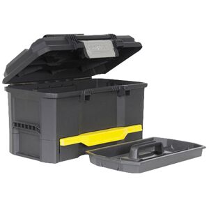 Stanley 1-70-316 19" One Touch Tool Box With Drawer Stanley 1-70-316 19" One Touch Tool Box With Drawer