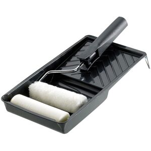 Stanley STRLGS00 Mini Roller Emulsion & Gloss Kit 100mm (4in) Stanley STRLGS00 Mini Roller Emulsion & Gloss Kit 100mm (4in)