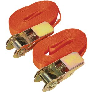 Sealey TD05045E Self-Securing Ratchet Tie Down 25mm x 4.5m 500kg L... Sealey TD05045E Self-Securing Ratchet Tie Down 25mm x 4.5m 500kg L...