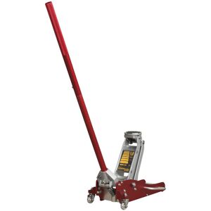Sealey RJA1550 Trolley Jack 1.5tonne Low Entry Aluminium Rocket Lift Sealey RJA1550 Trolley Jack 1.5tonne Low Entry Aluminium Rocket Lift