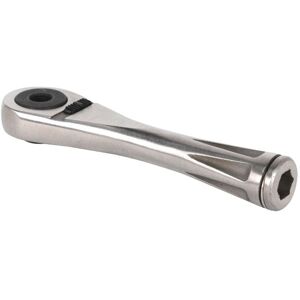Sealey AK6962 Stainless Steel Micro Ratchet Bit Driver - 1/4" Hex - Compact Sealey AK6962 Stainless Steel Micro Ratchet Bit Driver - 1/4" Hex - Compact