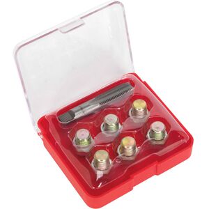 Sealey VS617 Oil Drain Plug Thread Repair Set - M17 Sealey VS617 Oil Drain Plug Thread Repair Set - M17