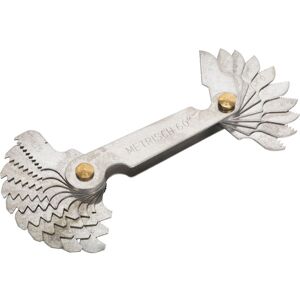 Sealey AK71SPG Screw Pitch Gauge Set 20pc Metric Sealey AK71SPG Screw Pitch Gauge Set 20pc Metric