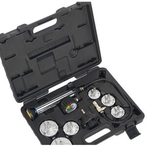 Sealey CV0011 Cooling System Pressure Test Kit 7pc - Commercial Sealey CV0011 Cooling System Pressure Test Kit 7pc - Commercial