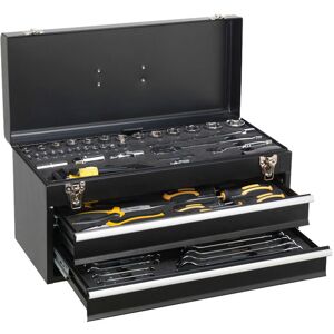 Siegen Tools Siegen S01055 Portable Tool Chest 2 Drawer with 90pc Tool Kit Siegen Tools Siegen S01055 Portable Tool Chest 2 Drawer with 90pc Tool Kit