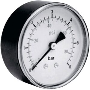 ICH Pressure Gauge 306.63.16 - 63mm - 0-16 Bar - Rear Port ICH Pressure Gauge 306.63.16 - 63mm - 0-16 Bar - Rear Port
