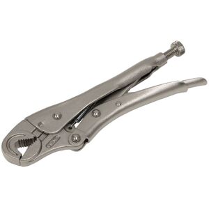 Sealey AK6872 Locking Pliers Round Jaws 235mm 0-50mm Capacity Sealey AK6872 Locking Pliers Round Jaws 235mm 0-50mm Capacity
