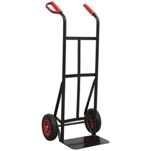 Sealey CST987HD Heavy-Duty Sack Truck with PU Tyres 250kg Capacity Sealey CST987HD Heavy-Duty Sack Truck with PU Tyres 250kg Capacity