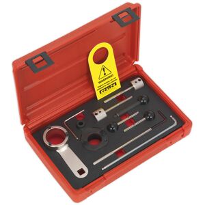 Sealey VSE6281 Diesel Engine Timing Tool Kit - VAG 1.4D, 1.6D, 2.0... Sealey VSE6281 Diesel Engine Timing Tool Kit - VAG 1.4D, 1.6D, 2.0...