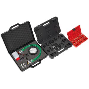 Sealey VS216 Diesel High Pressure Pump Test Kit - Engine Testing Tool Sealey VS216 Diesel High Pressure Pump Test Kit - Engine Testing Tool