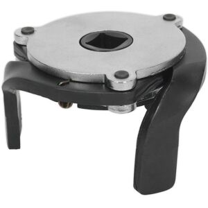 Sealey AK6432 Oil Filter Claw Wrench Ø60-93mm Capacity 3/8"Sq Drive Sealey AK6432 Oil Filter Claw Wrench Ø60-93mm Capacity 3/8"Sq Drive