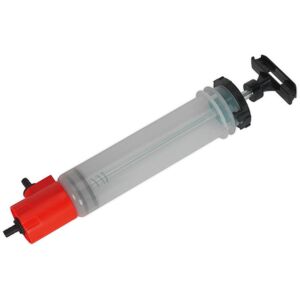 Sealey VS558 Fluid Transfer/Inspection Syringe 550ml Sealey VS558 Fluid Transfer/Inspection Syringe 550ml