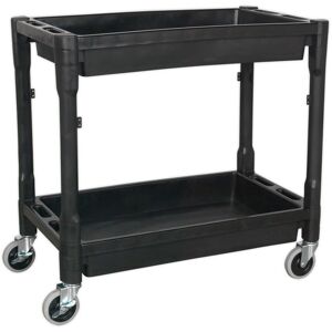 Sealey CX205 Trolley 3-Level Composite Heavy-Duty Sealey CX205 Trolley 3-Level Composite Heavy-Duty